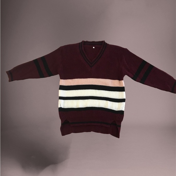 Striped sweater - Picture 1 of 4